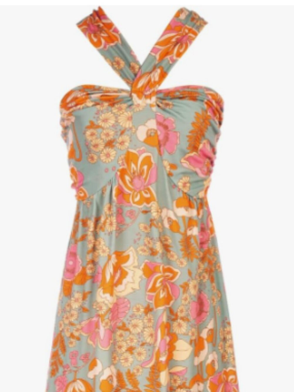 Boho Summer Floral Maxi Dress
